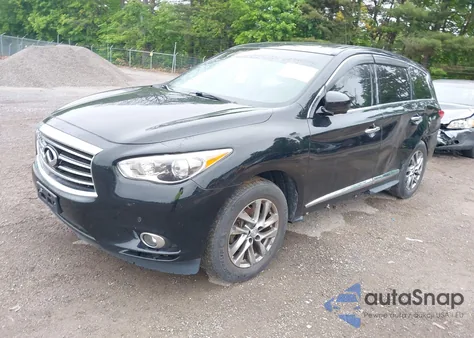 2013 Infiniti Jx35 из США, поврежденный, VIN 5N1AL0MM2DC313737